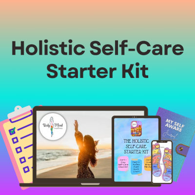 Holistic self-care starter kit